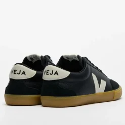 Veja Women's Volley Leather Black Pierre
