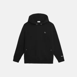 Woolrich American Fleece Hoodie Black