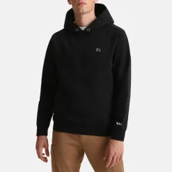 Woolrich American Fleece Hoodie Black