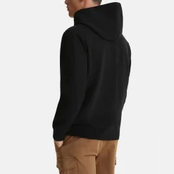 Woolrich American Fleece Hoodie Black
