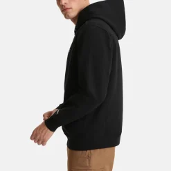 Woolrich American Fleece Hoodie Black