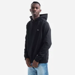 Woolrich American Fleece Hoodie Melton Blue