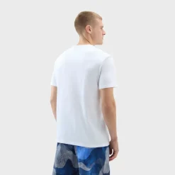 Woolrich Animated Sheep T-Shirt Bright White