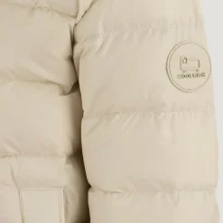 Woolrich Ellis Light Down Jacket Women's Milky Cream