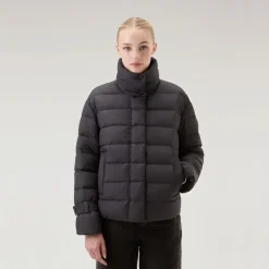 Woolrich Ellis Light Down Jacket Women's Black