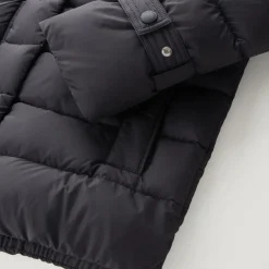 Woolrich Ellis Light Down Jacket Women's Black