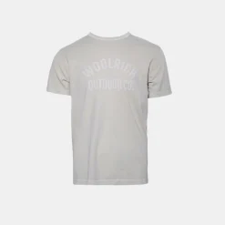 Woolrich Light Garment-Dyed T-Shirt Sage