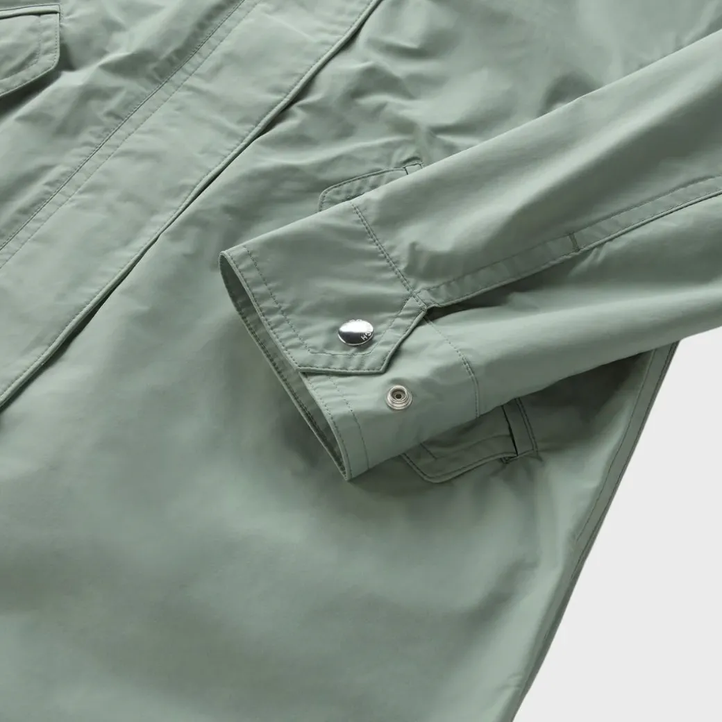 Woolrich Long Summer Parka Women's Sage