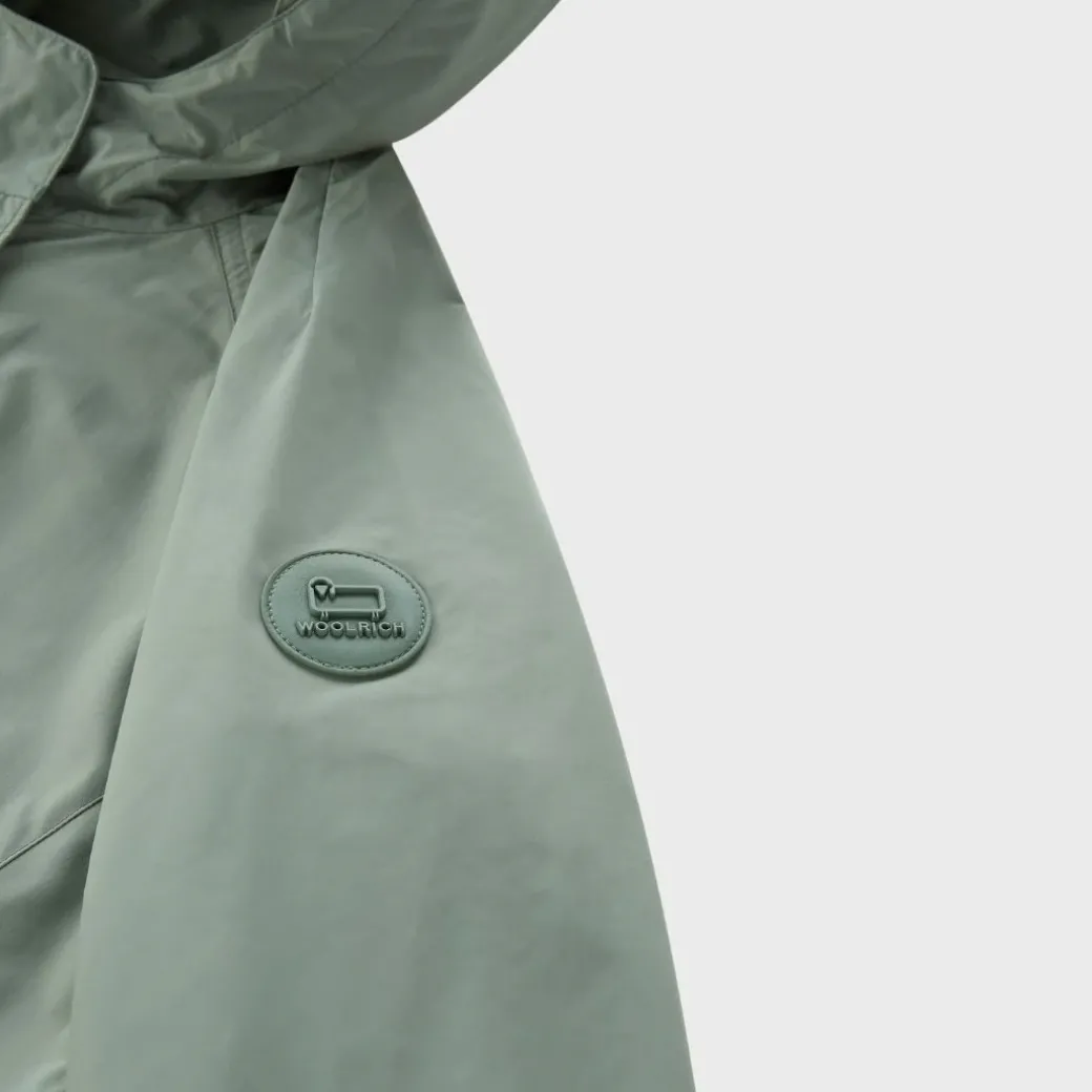 Woolrich Long Summer Parka Women's Sage