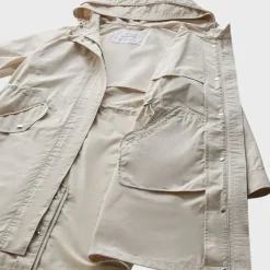 Woolrich Long Summer Parka Women's Light Oak