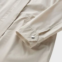 Woolrich Long Summer Parka Women's Light Oak