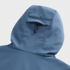 Woolrich Men's Pacific Jacket in Tech Softshell Bering Sea