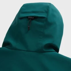 Woolrich Men's Pacific Jacket in Tech Softshell Ponderosa Pine