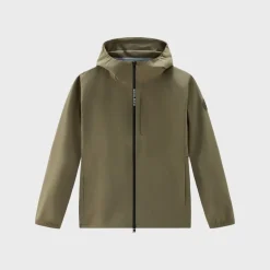 Woolrich Pacific Two Layers Jacket Men's Lake Olive