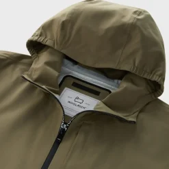 Woolrich Pacific Two Layers Jacket Men's Lake Olive