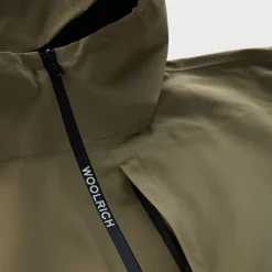 Woolrich Pacific Two Layers Jacket Men's Lake Olive