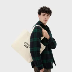 Woolrich Shopper Tote Bag Ecrue