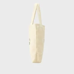 Woolrich Shopper Tote Bag Ecrue