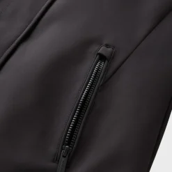 Woolrich Women's Firth Down Hooded Trench Black