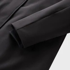 Woolrich Women's Firth Down Hooded Trench Black