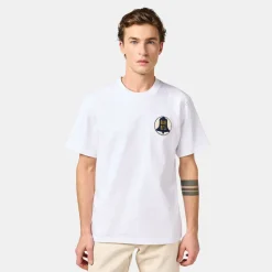 Wrangler Blue Bell T-Shirt White