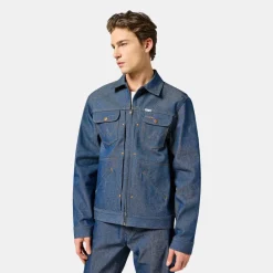 Wrangler Embroide Jacket In Cooper