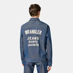Wrangler Embroide Jacket In Cooper