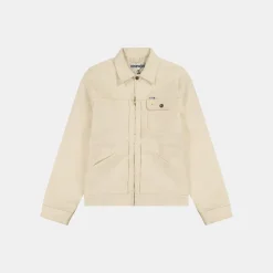 Wrangler Jacket Blue Bell Embroidered Jacket Ecru